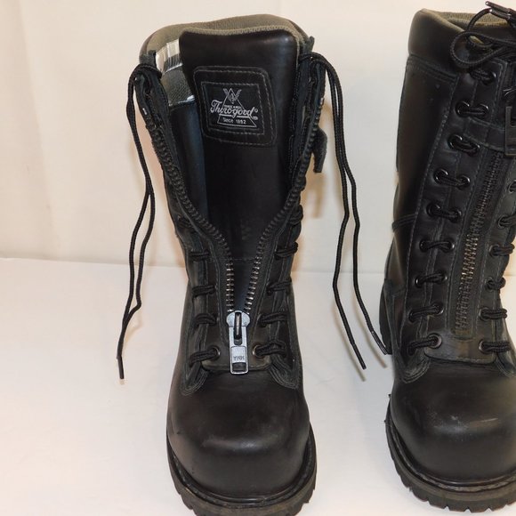 Thorogood Waterproof Composite Toe EMS Firefighting Boot 504-6379 Women Size 7.5 - Picture 11 of 14